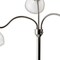 Homeroots Chrome Metal 3-Arm Floor Lamp30 x 30 x 69 in. 372611 - alternate 7